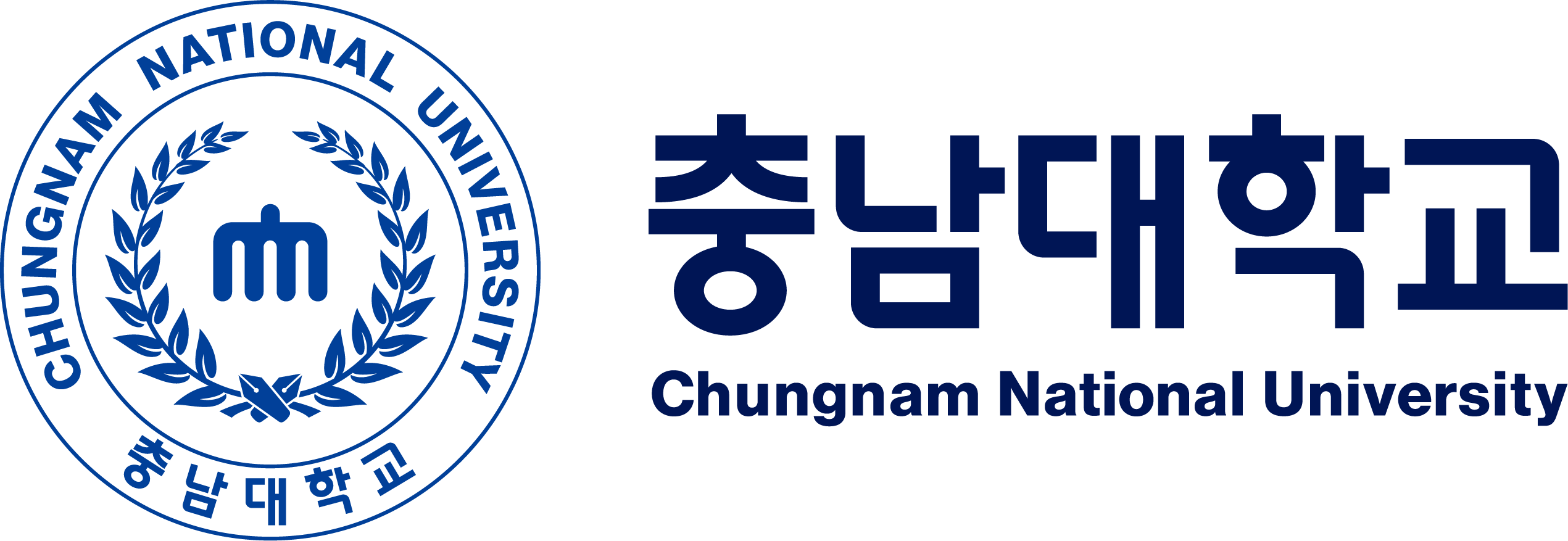 시그니처(엠블럼 가로형-국영문)